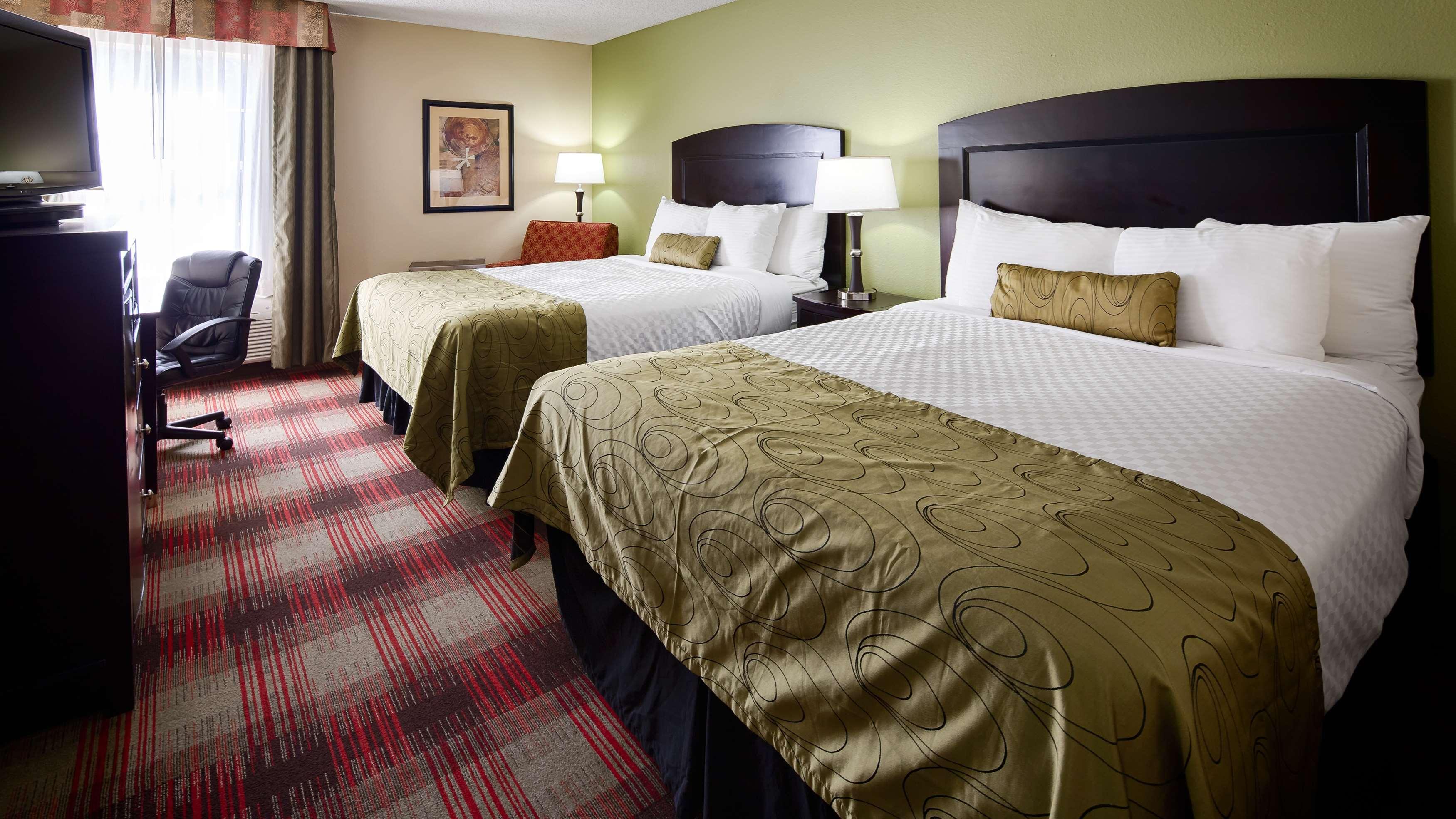 Best Western Plus Addison/Dallas Hotel Eksteriør billede