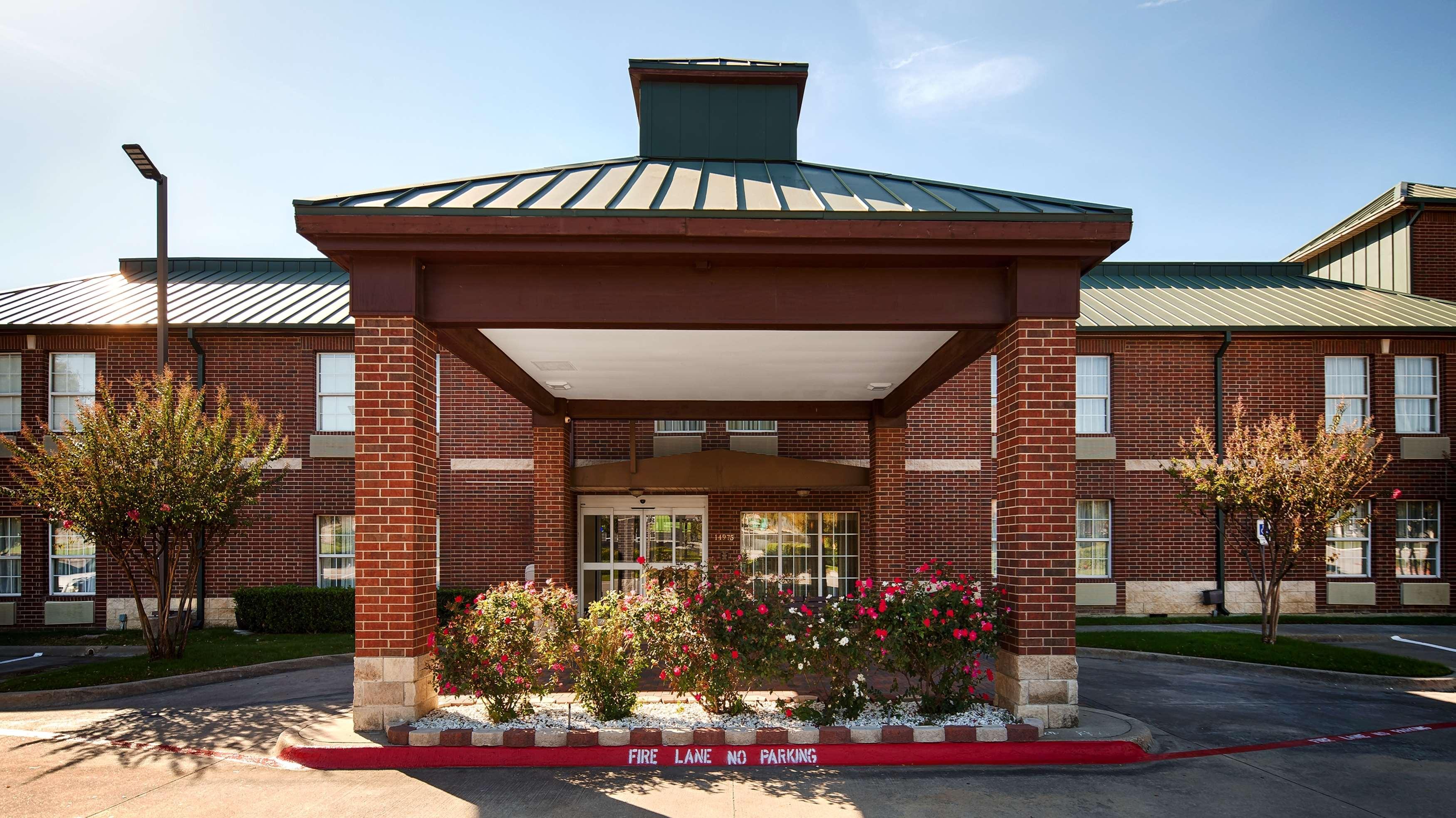 Best Western Plus Addison/Dallas Hotel Eksteriør billede