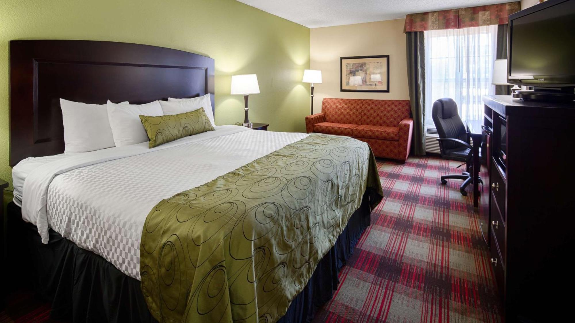 Best Western Plus Addison/Dallas Hotel Eksteriør billede